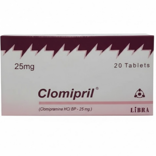 Clomipril 25mg Tablets
