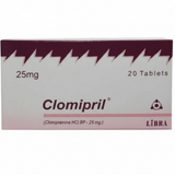Clomipril 25mg Tablets