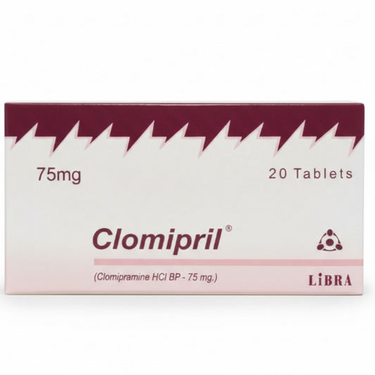 Clomipril 75mg Tablets