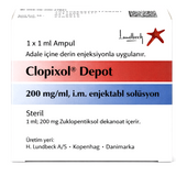 Clopixol Depot 200mg Inj