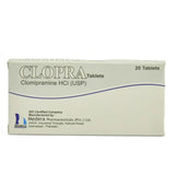 Clopra 25mg Tablets