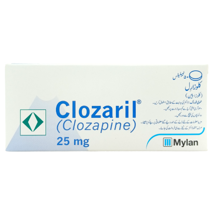 Clozaril 25mg Tablets