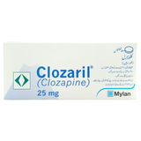 Clozaril 25mg Tablets
