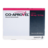 Co Aprovel 300mg 12.5mg Tablets