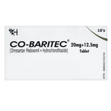 Co Baritec 20mg + 12.5mg