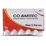 Co Baritec 40 12.5mg Tablets