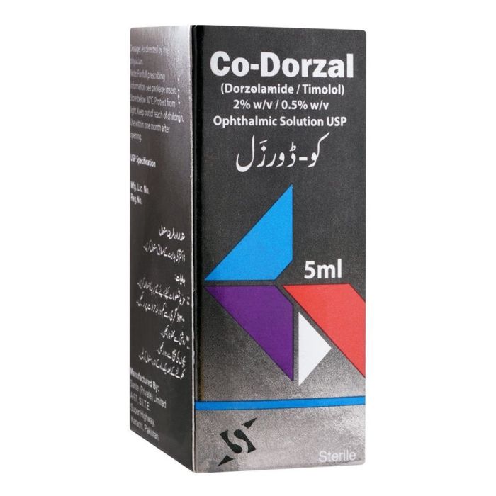 Co Dorzal 5ml Drops