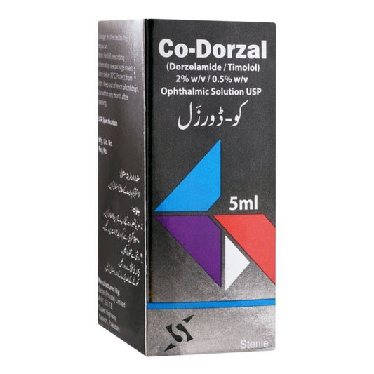 Co Dorzal 5ml Drops
