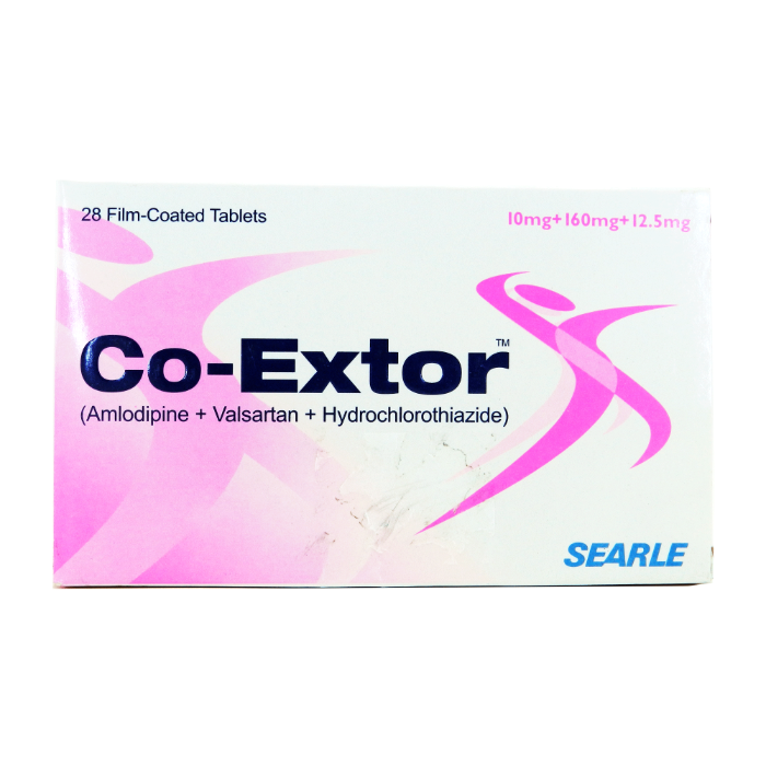 Co Extor 10mg 160mg 12.5mg Tablets