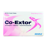 Co Extor 10mg 160mg 12.5mg Tablets