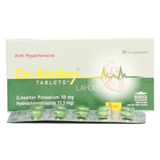 Co Eziday 50mg Tablets