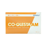 Co Olesta Am 40mg 5mg 25mg Tablets
