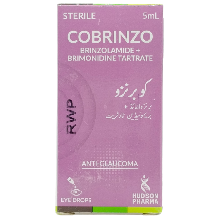 Cobrinzo 5ml Eye Drop