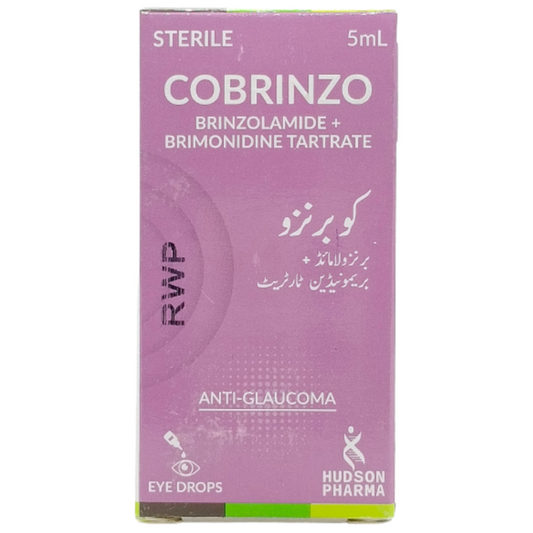 Cobrinzo 5ml Eye Drop
