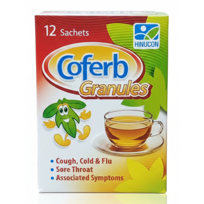 Coferb granules sachets 12s