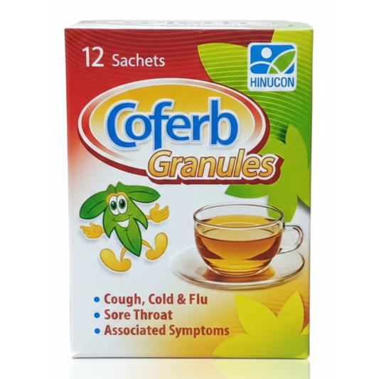 Coferb granules sachets 12s