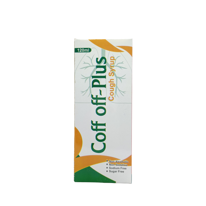 Coff Off Plus Cough Syp 120ml