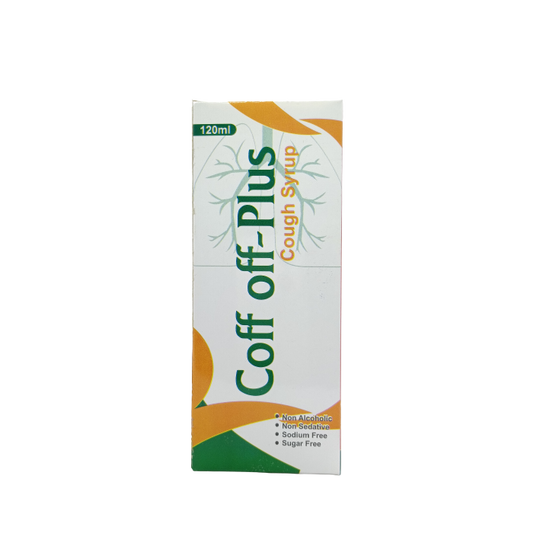 Coff Off Plus Cough Syp 120ml