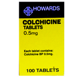 Colchicine 0.5mg Tablets