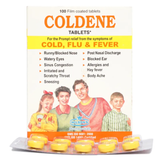 Coldene Tablets  100s
