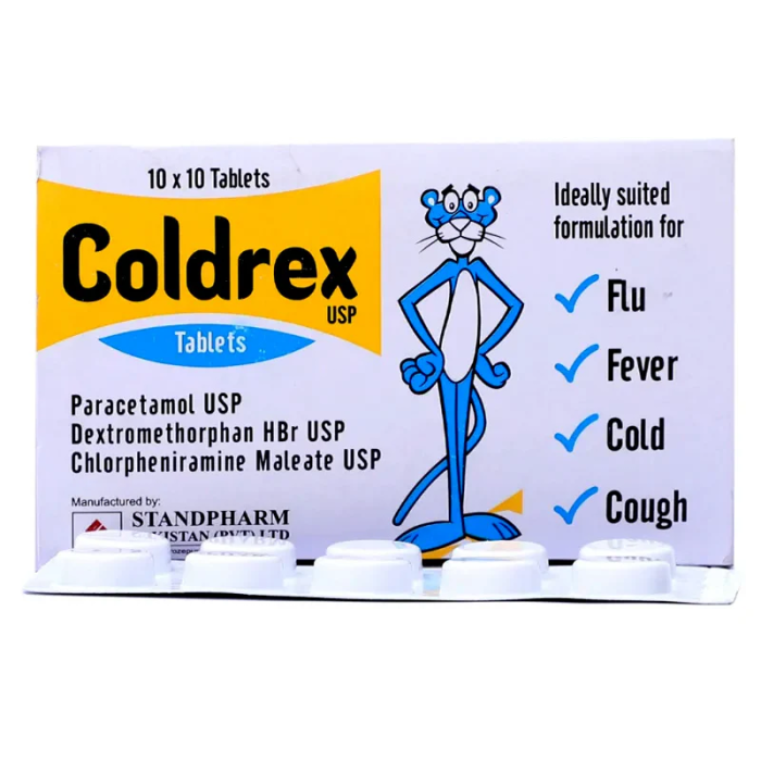Coldrex Tablets