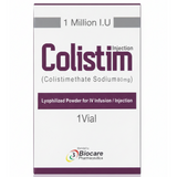 Colistim 80mg 1million Iu Inj