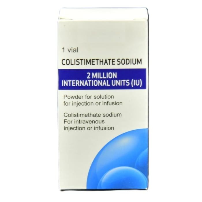 Colistimethate Sodium 2 Million Vial