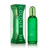Colour Me Edt 100ml Green Femme