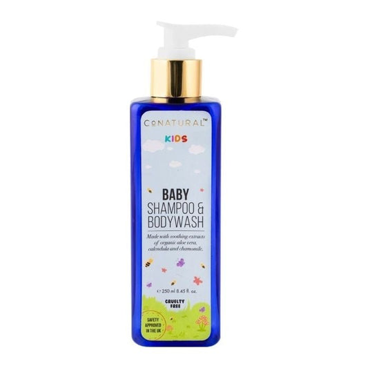 Conatural Kids Baby & Body Wash Shampoo 250ml