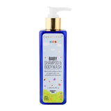Conatural Kids Baby & Body Wash Shampoo 250ml