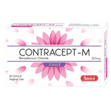 Contracept m 18.9mg 10s
