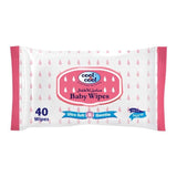 Cool & Cool Baby Wipes (40Pcs)