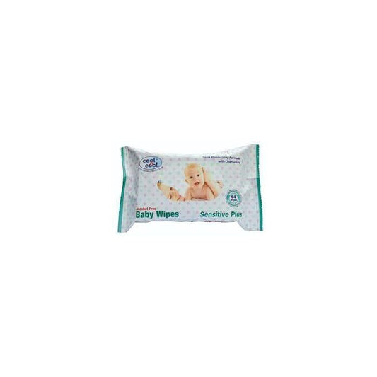 Cool & Cool Baby Wipes 64pcs Sensitive Plus