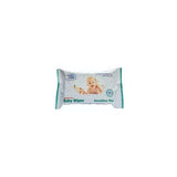 Cool & Cool Baby Wipes 64pcs Sensitive Plus