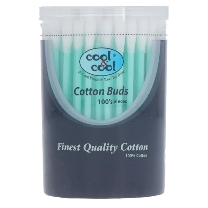 Cool & Cool Cotton Buds 100pc