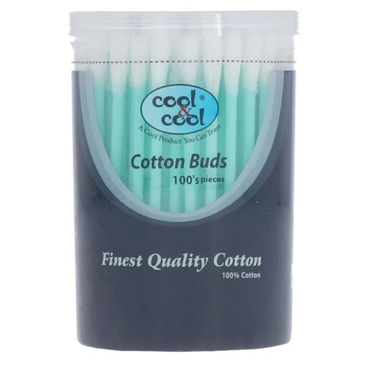 Cool & Cool Cotton Buds 100pc