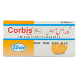Corbis 10mg Tablets