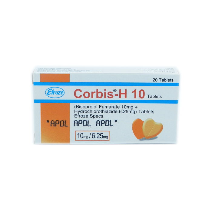 Corbis H 10mg Tablets