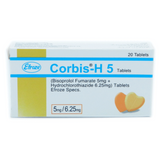 Corbis H 5mg Tablets