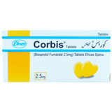 Corbis tab 2.5mg 30s