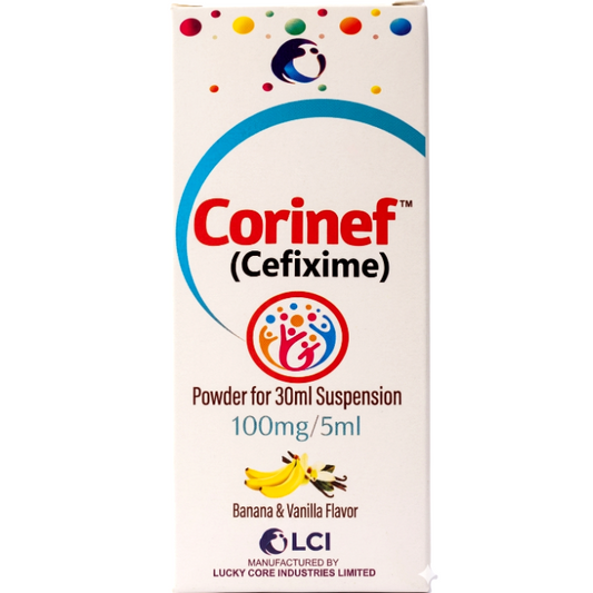 Corinef 100mg/5ml susp 30ml