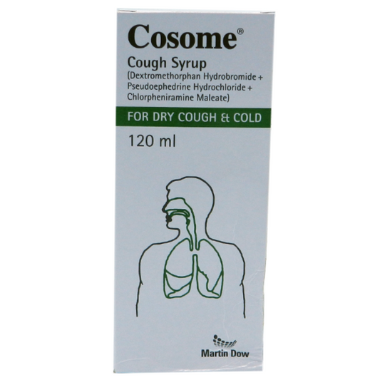 Cosome 120ml Syp