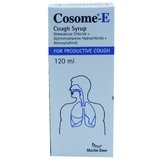 Cosome E 120ml Syp