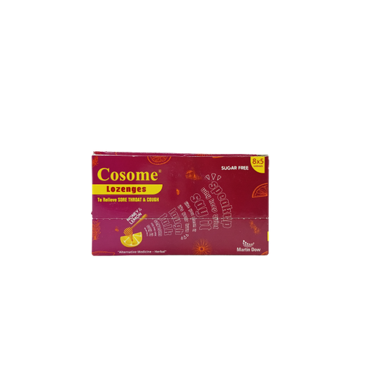 Cosome Lozenges 8x5 Sugar Free