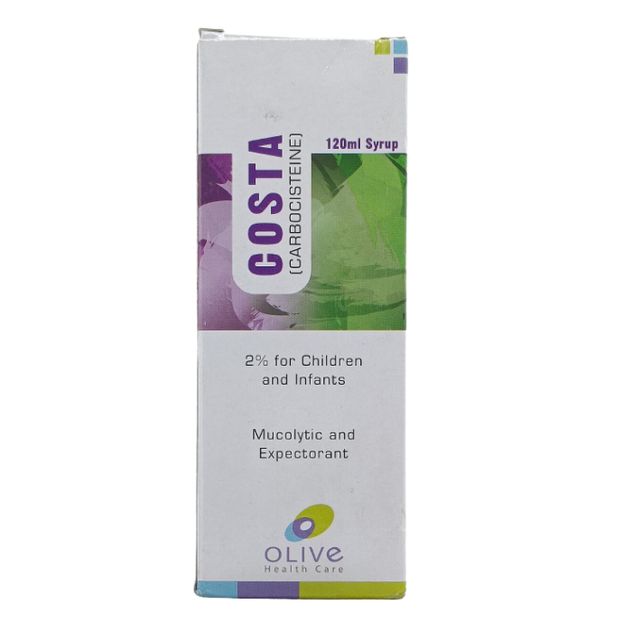 Costa 2% 120ml Syp