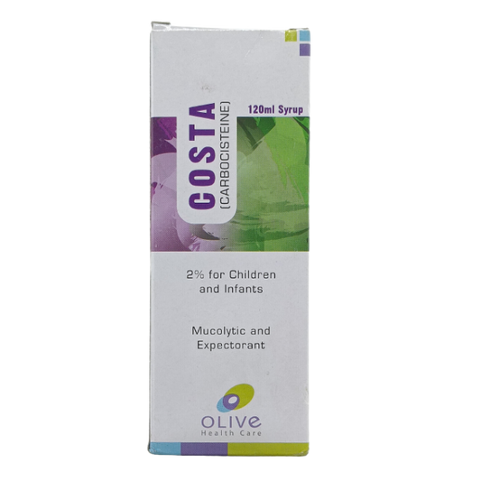 Costa 2% 120ml Syp