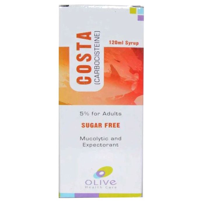 Costa 5% 120ml Syp