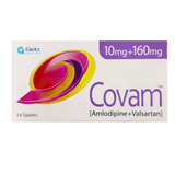 Covam 10 160mg Tablets