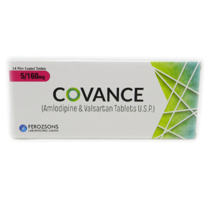 Covance 5 160mg Tablets