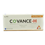 Covance H 5mg 160mg 12.5mg Tab 28s